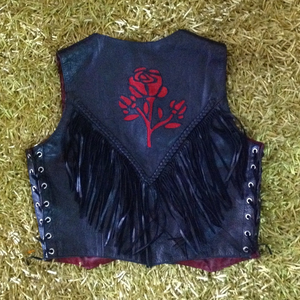 Leather Vest